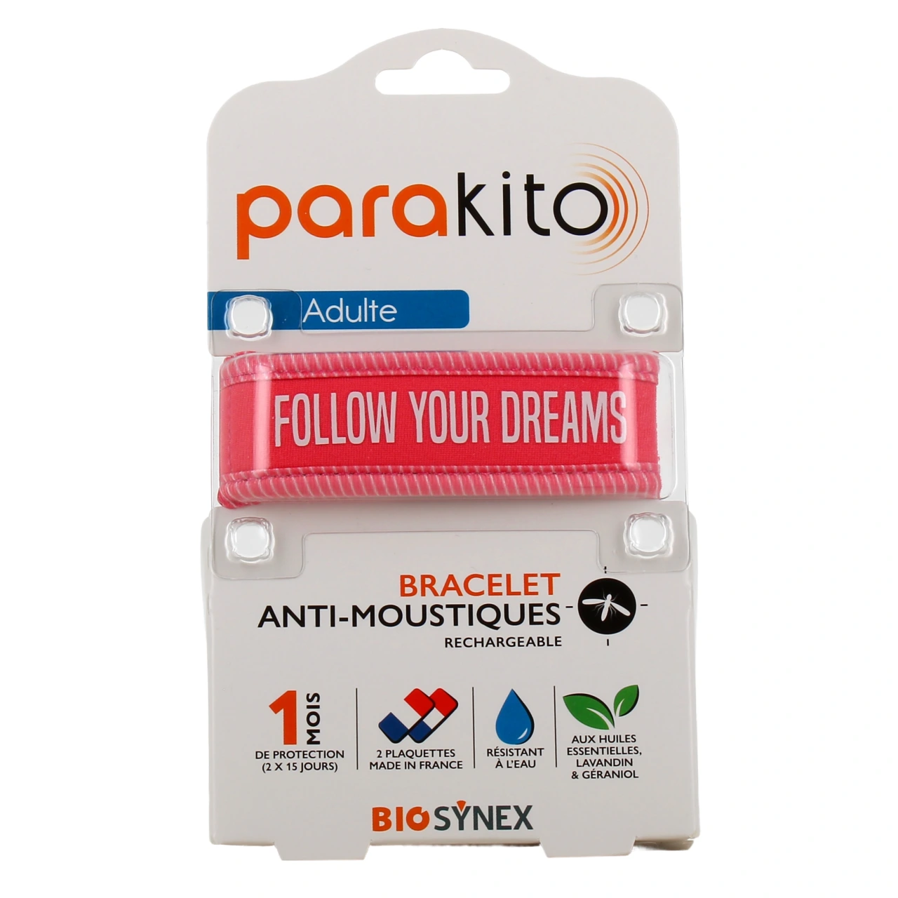 Parakito Bracelet Anti Moustique Rechargeable Adulte - Vue 11