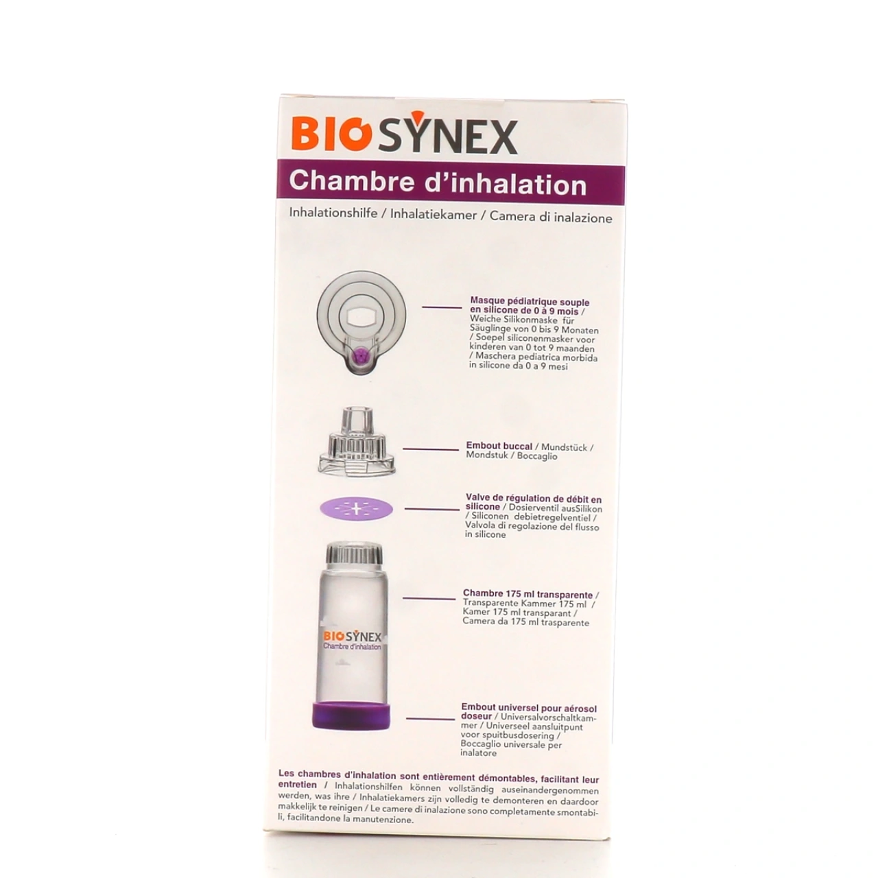 Biosynex Chambre d'inhalation - Vue 4