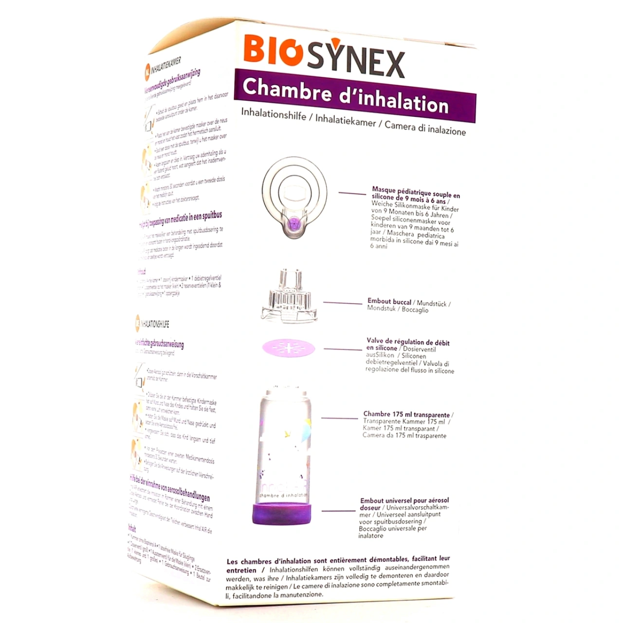 Biosynex Chambre d'inhalation - Vue 6
