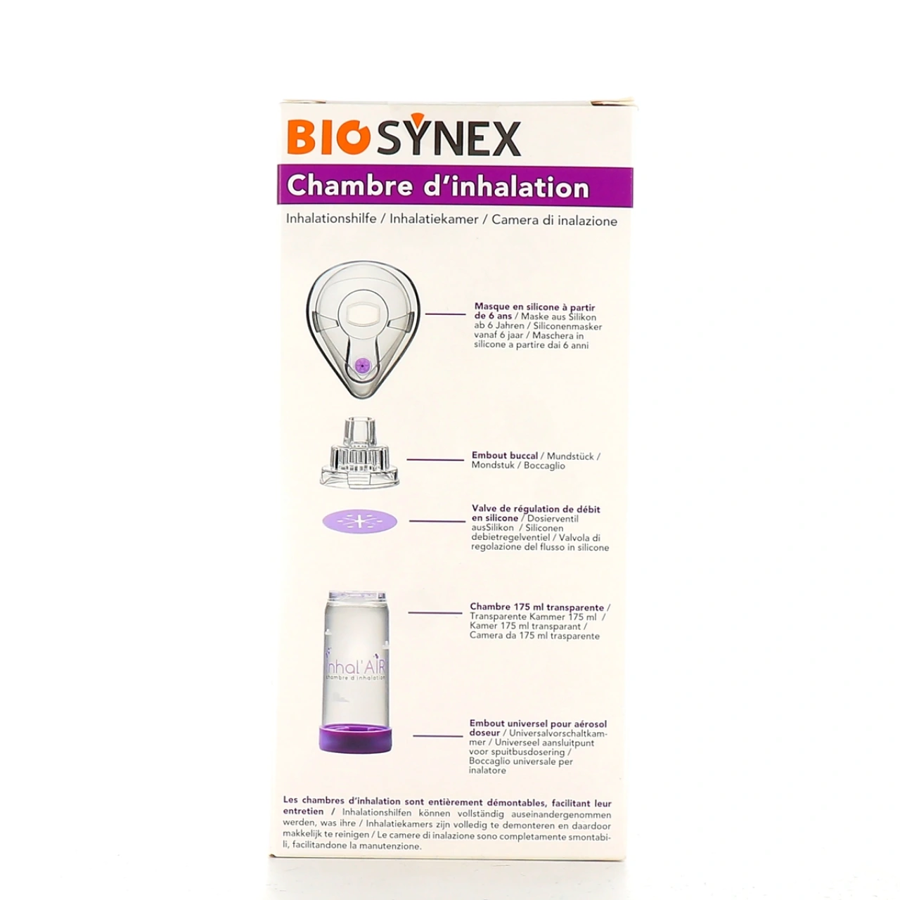 Biosynex Chambre d'inhalation - Vue 2