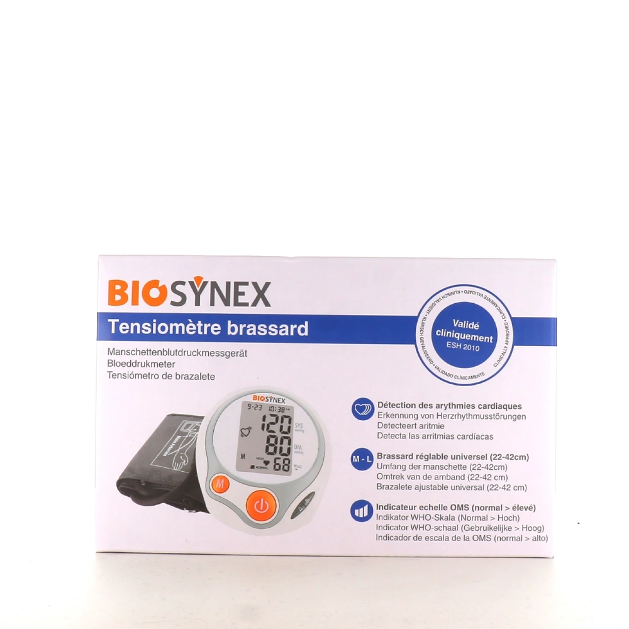 Biosynex Tensiomètre Brassard - Vue 2