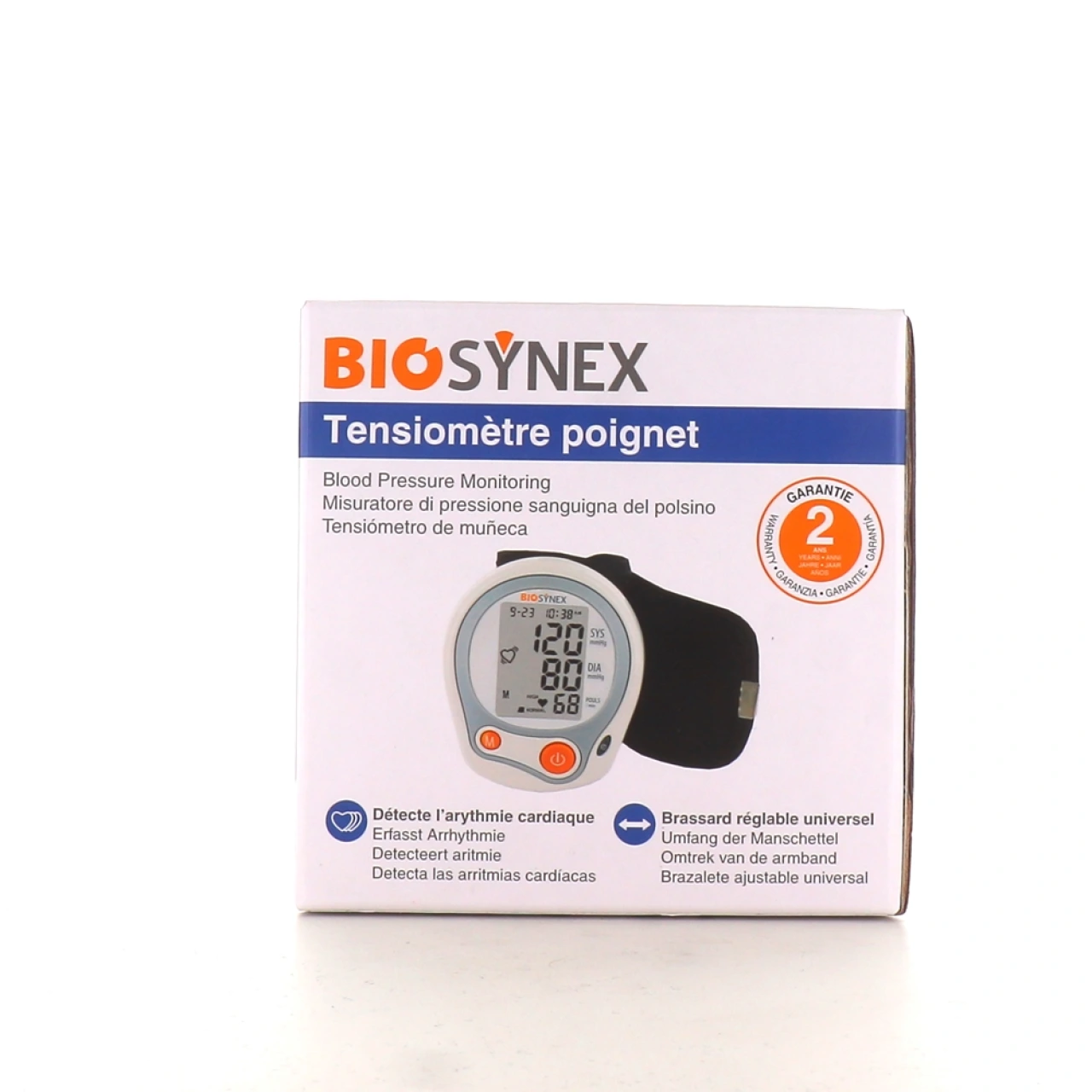 Biosynex Tensiomètre Poignet - Vue 2