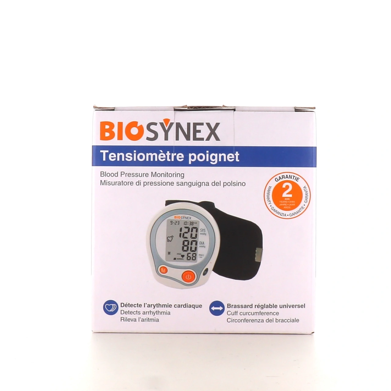 Biosynex Tensiomètre Poignet - Biosynex
