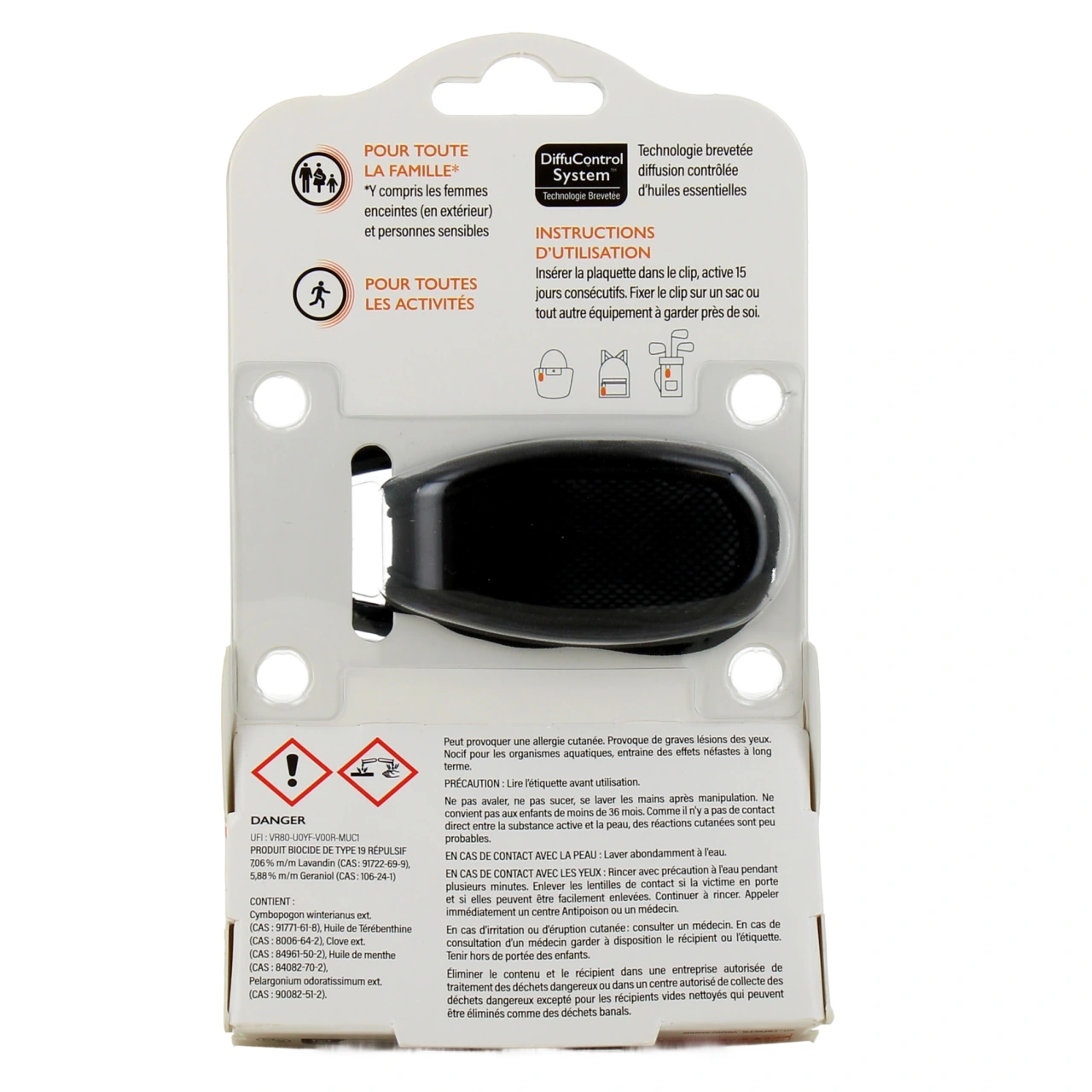 Parakito Clip Anti-Moustiques - Vue 3