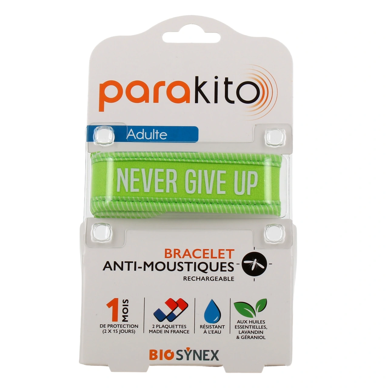 Parakito Bracelet Anti Moustique Rechargeable Adulte - Vue 17