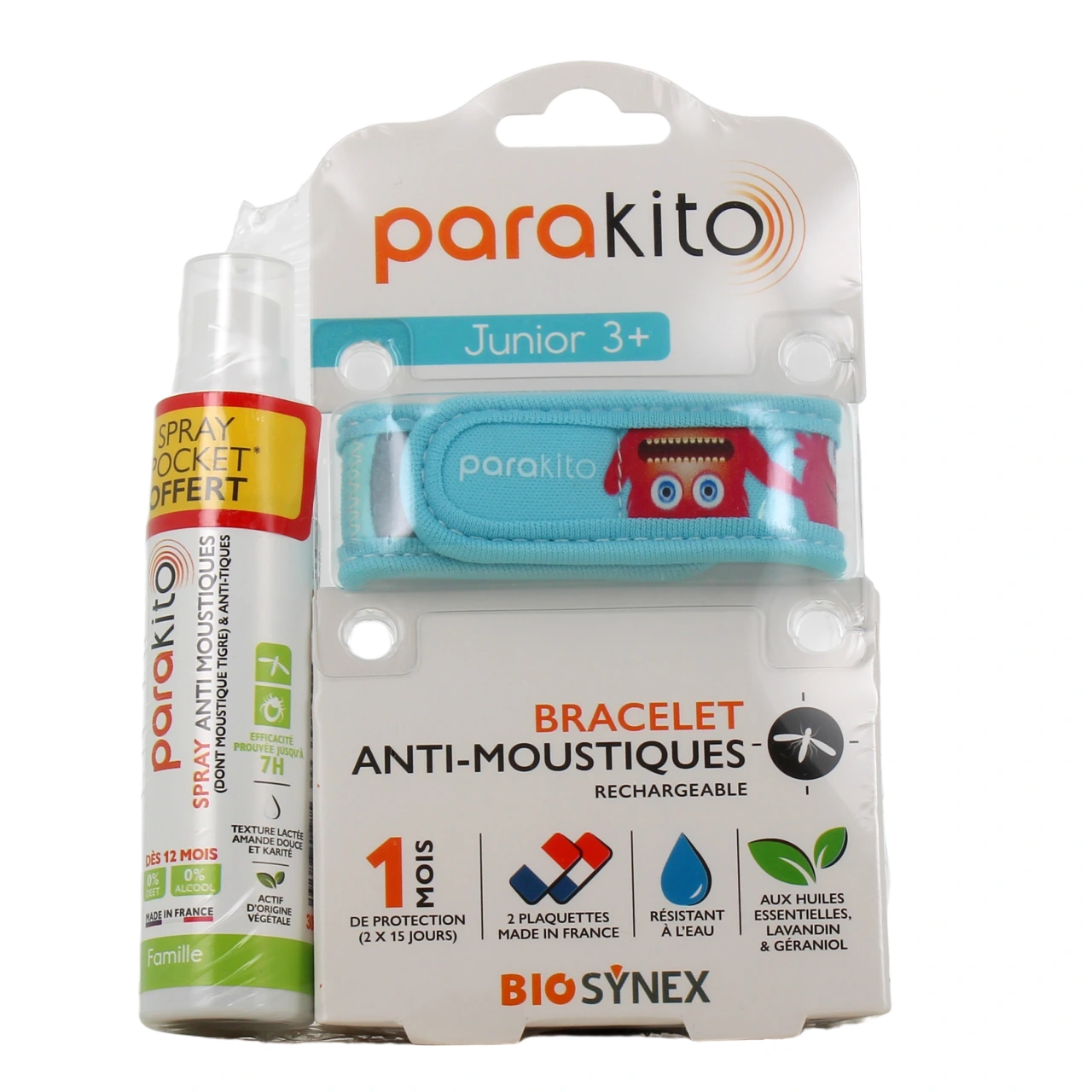 Parakito Bracelet Anti Moustique Rechargeable Enfant - Vue 14