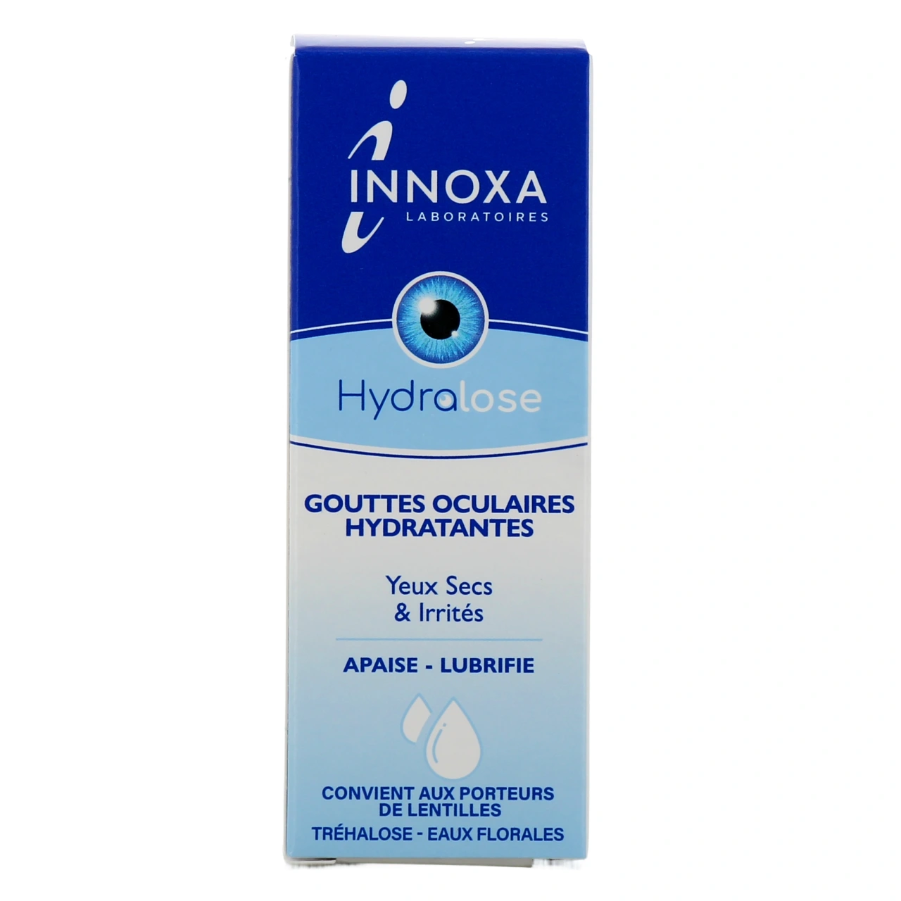 Innoxa Hydralose Gouttes Oculaires Hydratantes - Vue 3