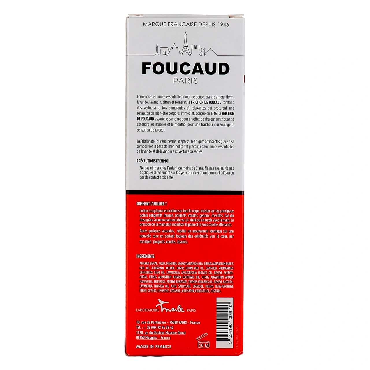 Friction de Foucaud - Vue 6