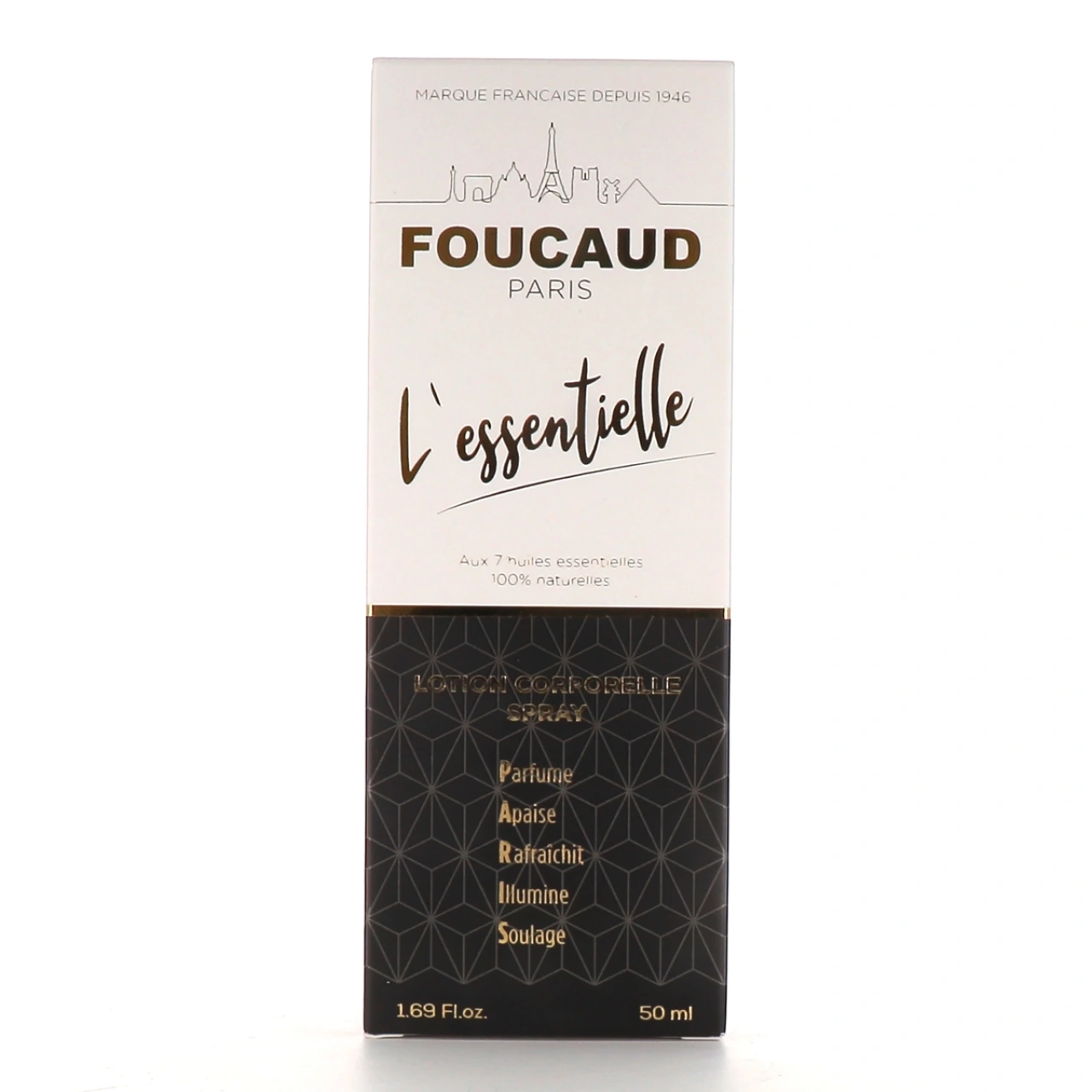 Foucaud L'essentielle - Friction de Foucaud Paris