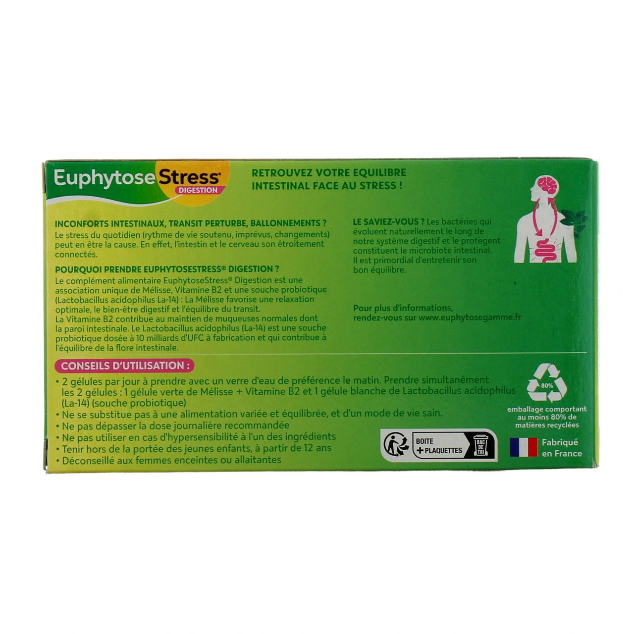 Euphytose Stress Digestion - Vue 3