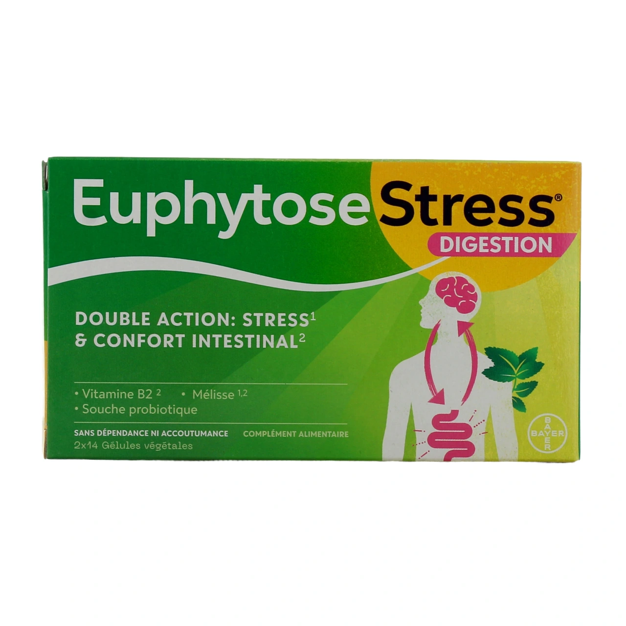 Euphytose Stress Digestion - Vue 2