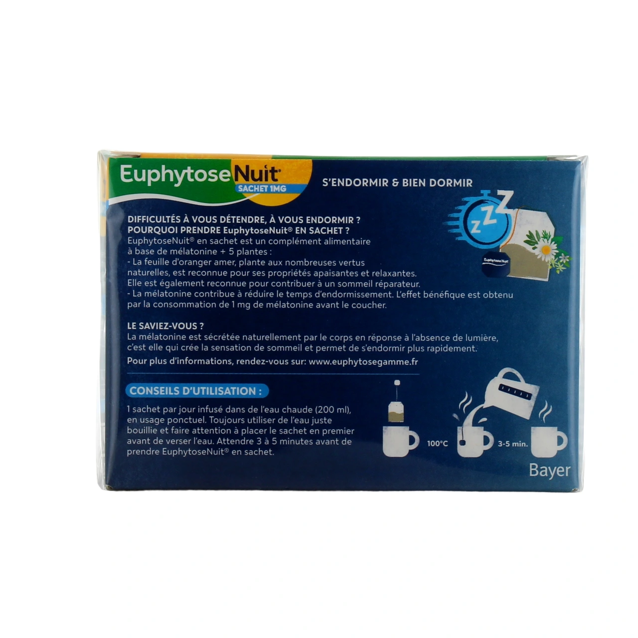 Euphytose Nuit Infusion - Vue 3