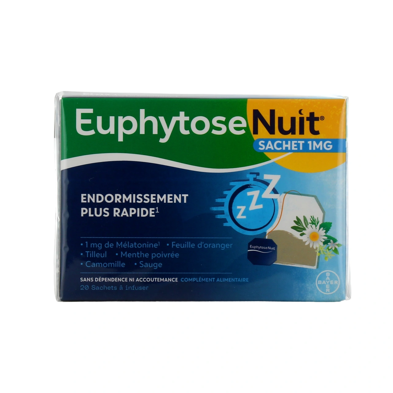Euphytose Nuit Infusion - Vue 2