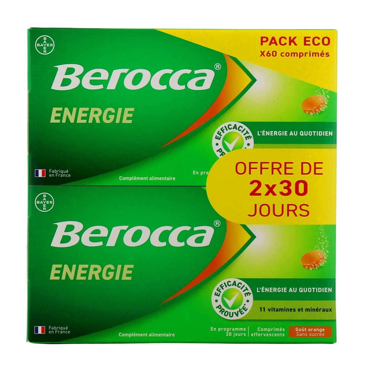 Berocca Energie - Vue 8