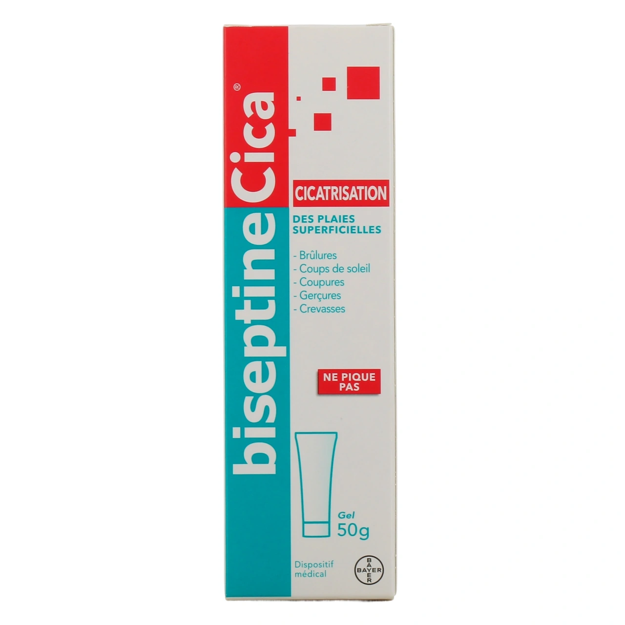 Biseptine Cica Gel Cicatrisant - Vue 2
