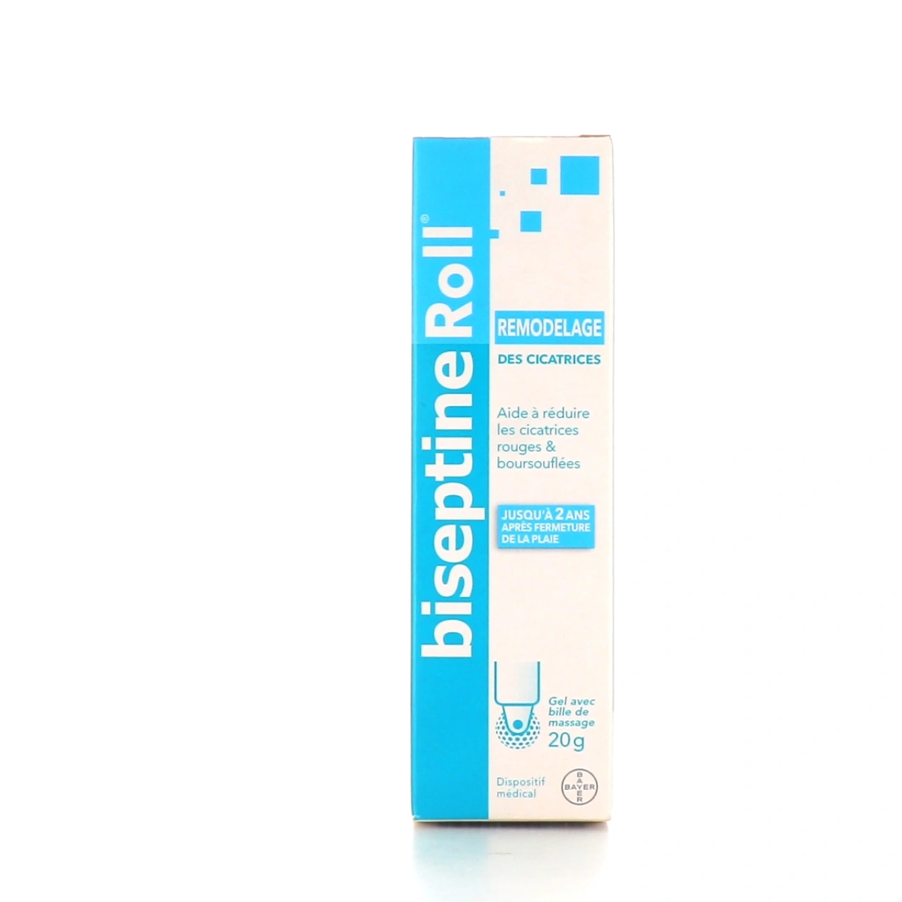 Biseptine Roll Gel Anti-Cicatrice - Vue 2