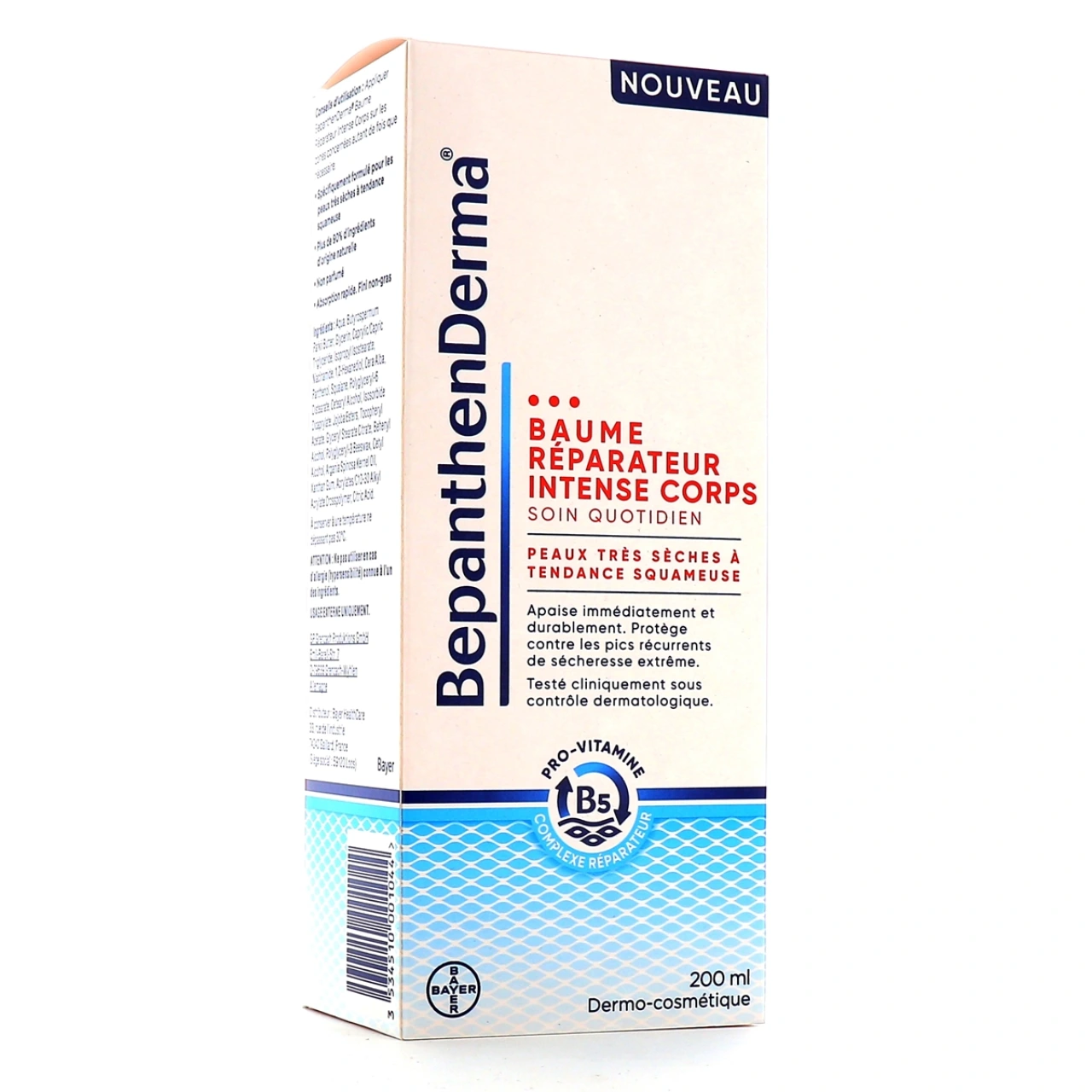 BepanthenDerma Baume Réparateur Intense Corps - Bepanthen