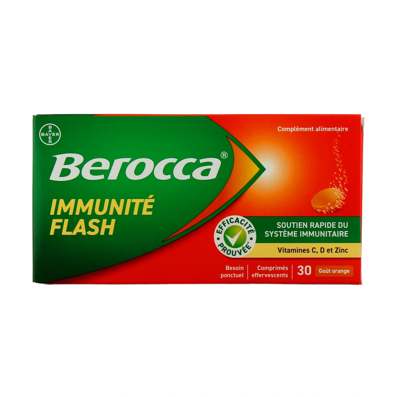Berocca Immunité Flash - Vue 2