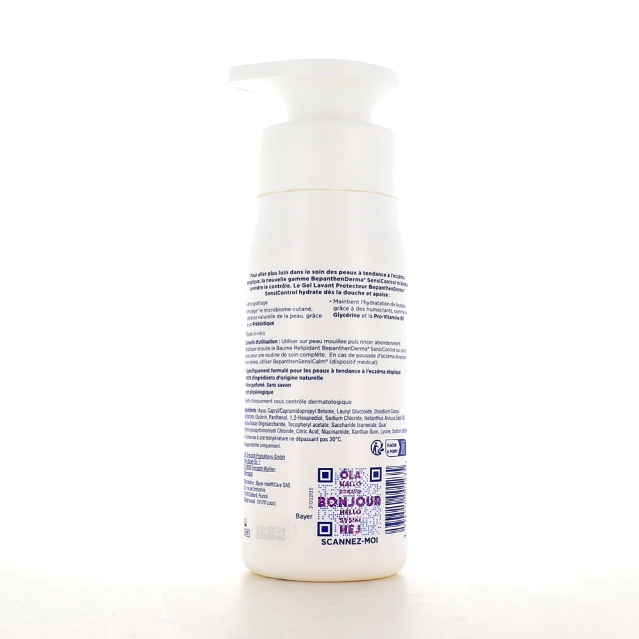BepanthenDerma SensiControl Gel Lavant Protecteur - Vue 5