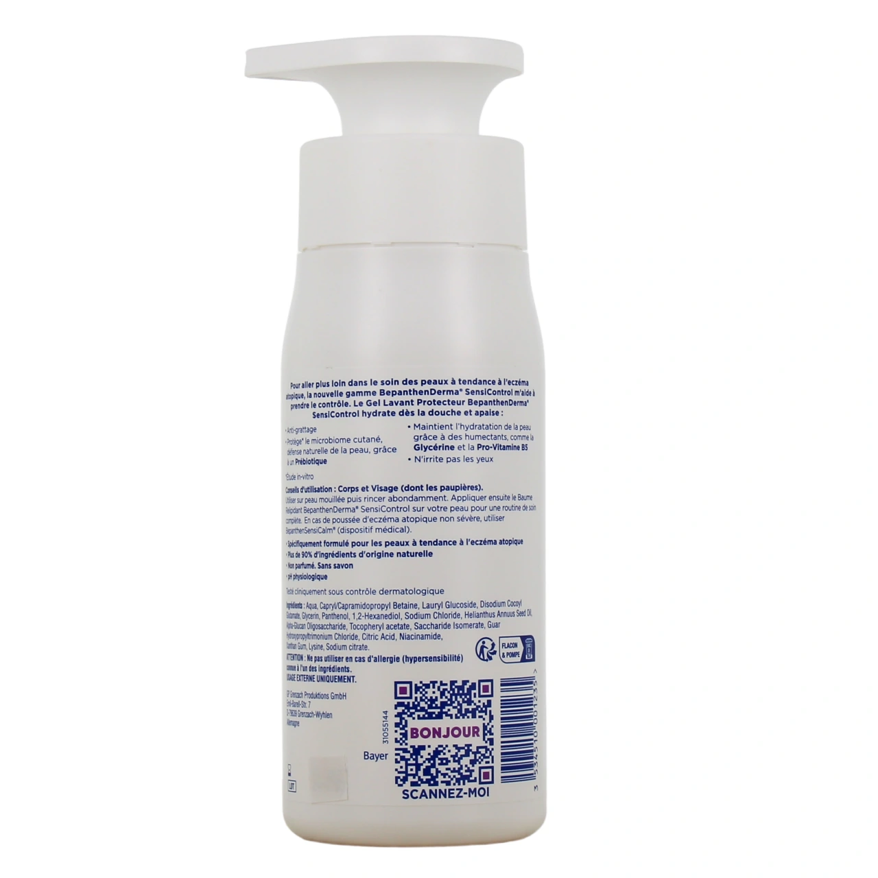 BepanthenDerma SensiControl Gel Lavant Protecteur - Vue 3
