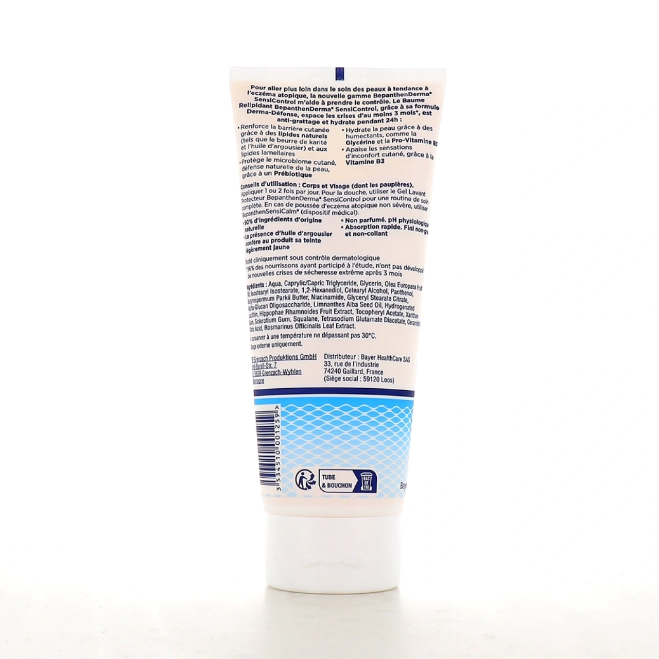 BepanthenDerma SensiControl Baume Relipidant - Vue 2