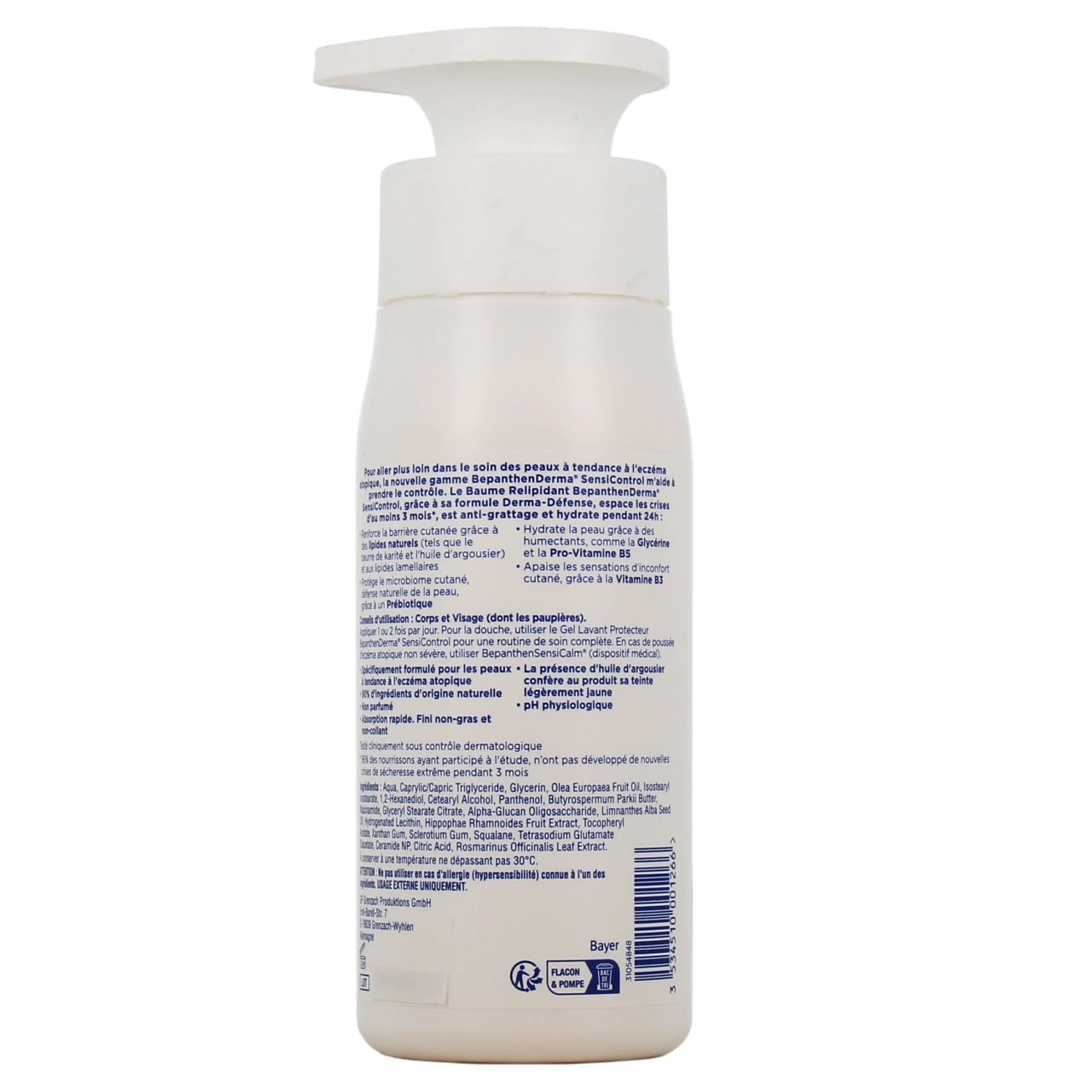 BepanthenDerma SensiControl Baume Relipidant - Vue 5