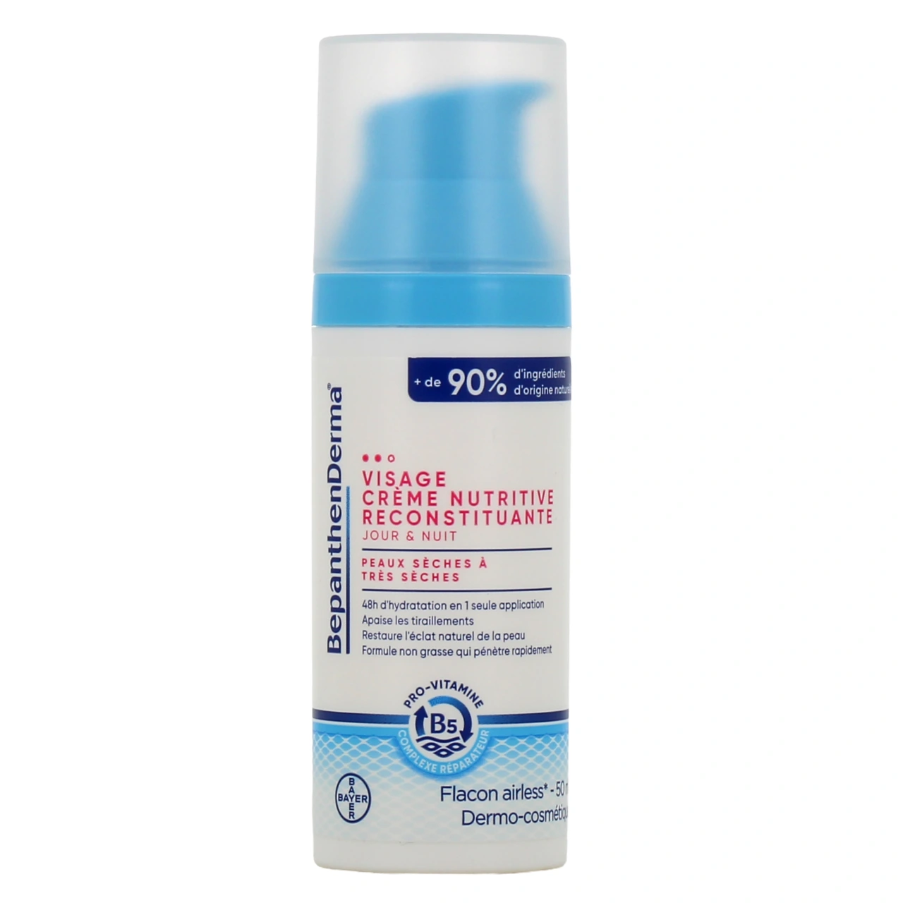 BepanthenDerma Crème Visage Nutritive Reconstituante - Vue 2