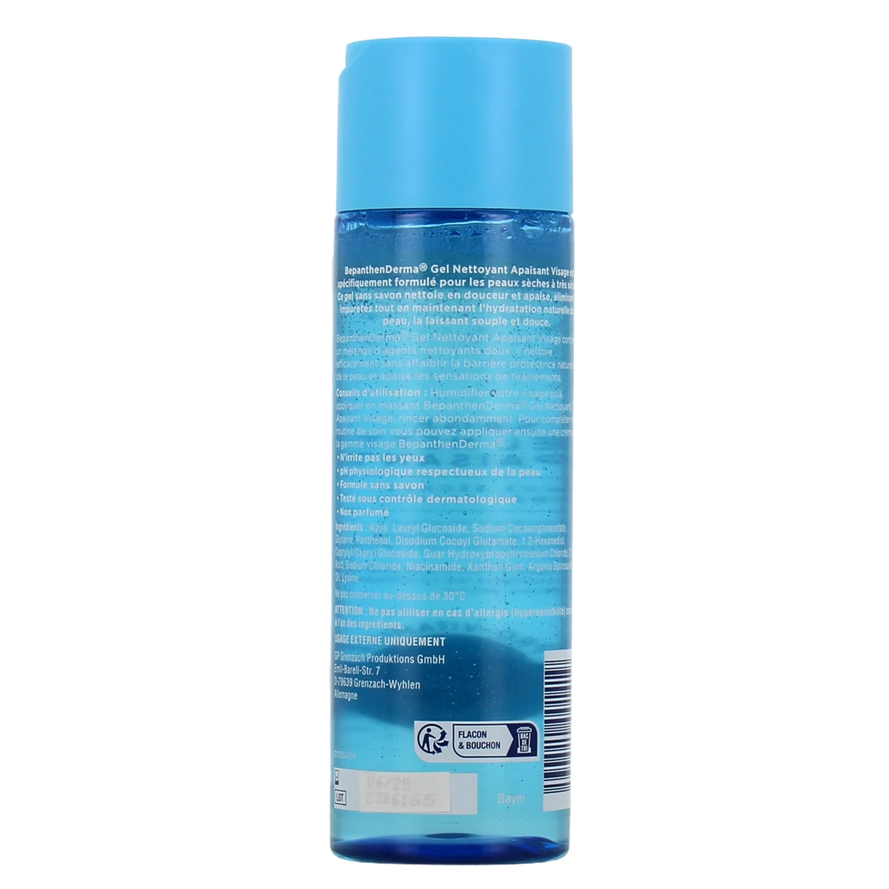 BepanthenDerma Gel Nettoyant Visage Apaisant - Vue 3