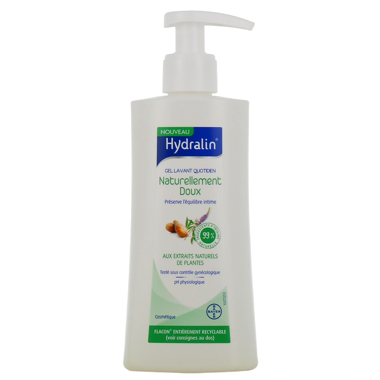 Hydralin Naturellement Doux Gel Lavant Quotidien - Vue 2