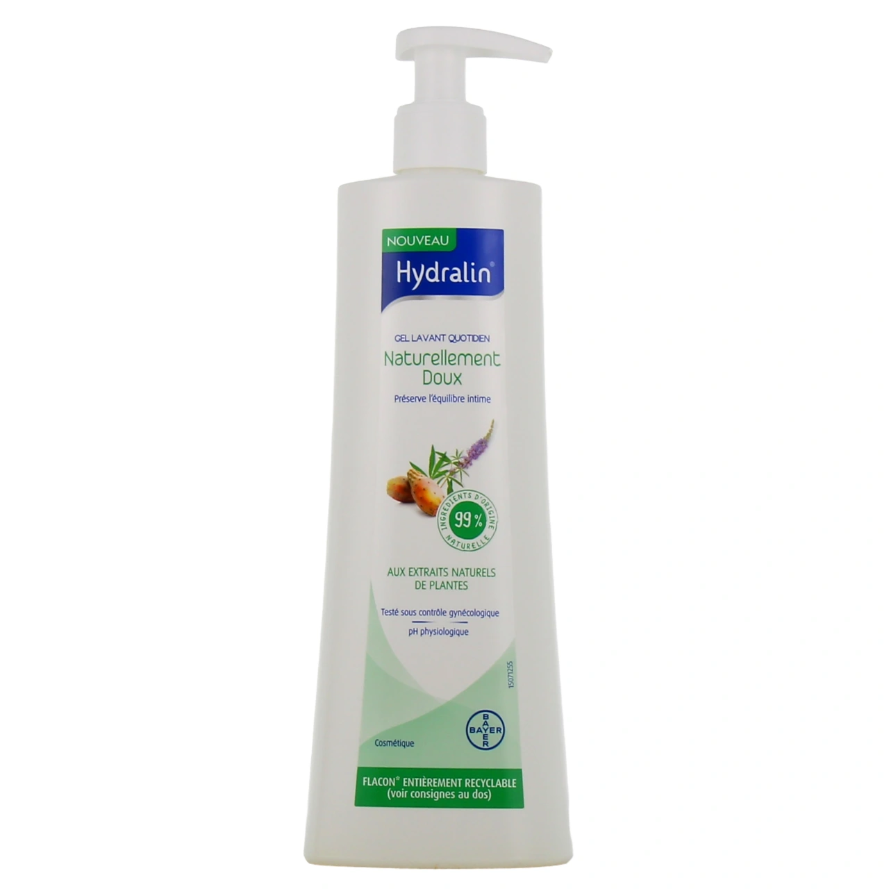 Hydralin Naturellement Doux Gel Lavant Quotidien - Vue 5