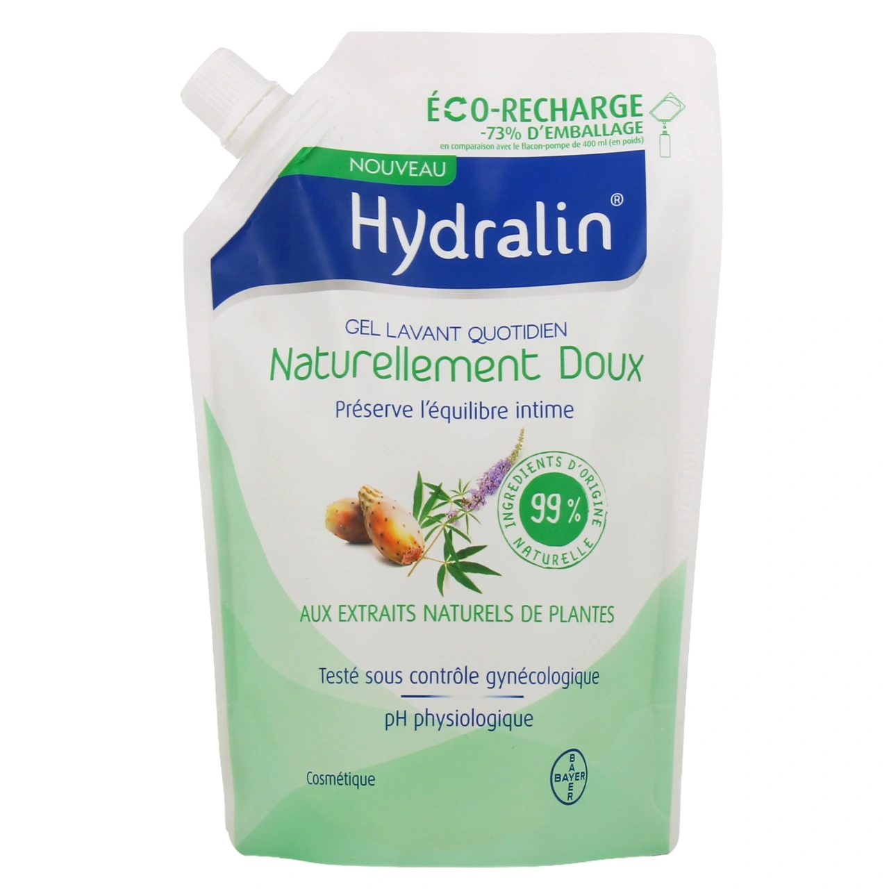 Hydralin Naturellement Doux Gel Lavant Quotidien - Vue 8