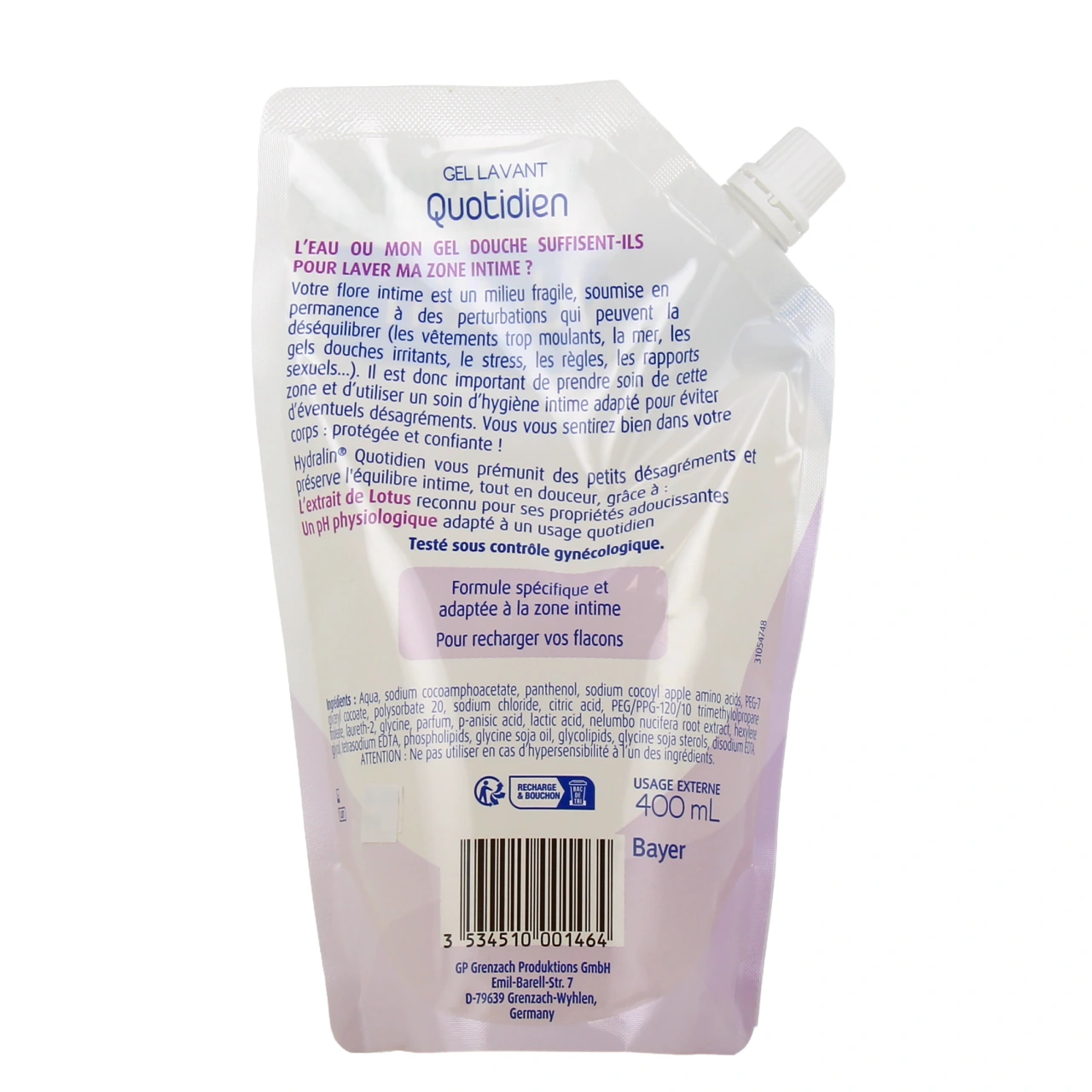 Hydralin Quotidien - Vue 21