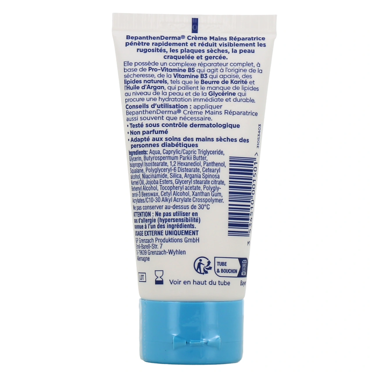 BepanthenDerma Crème Mains Réparatrice - Vue 3