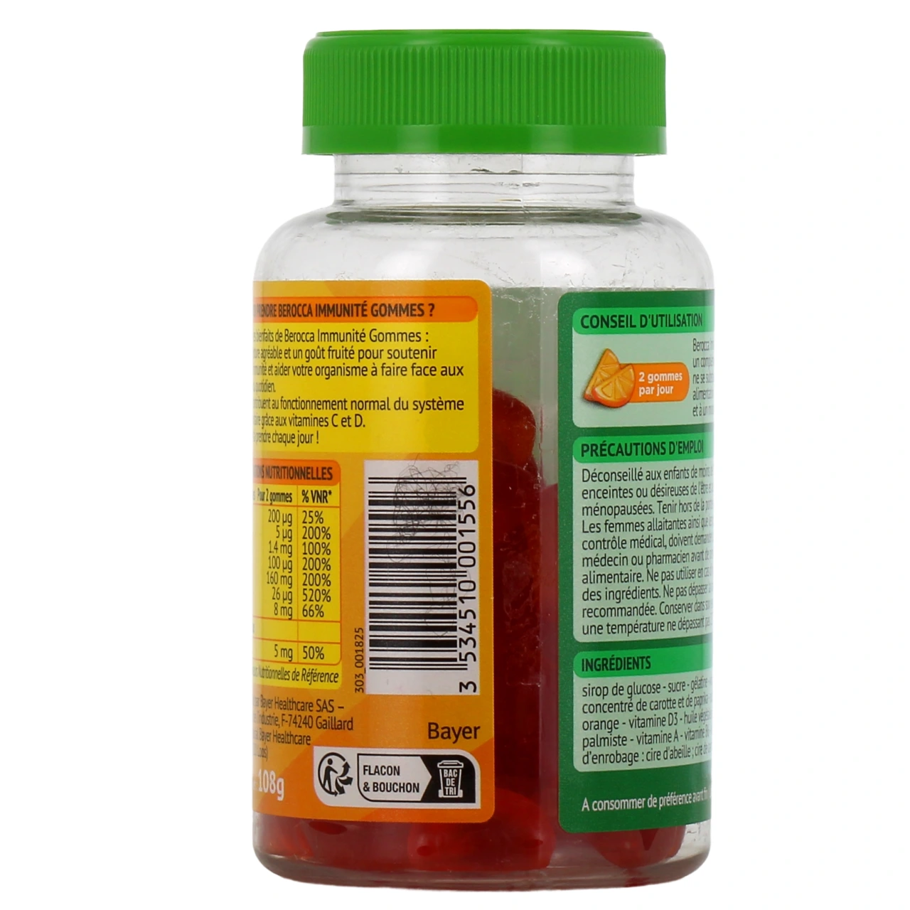 Berocca Immunité Flash - Vue 6