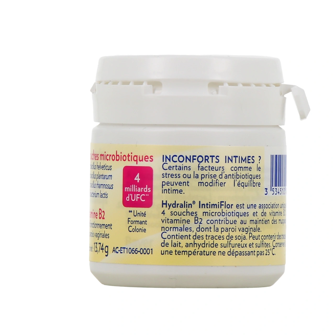 Hydralin Intimiflor - Vue 3