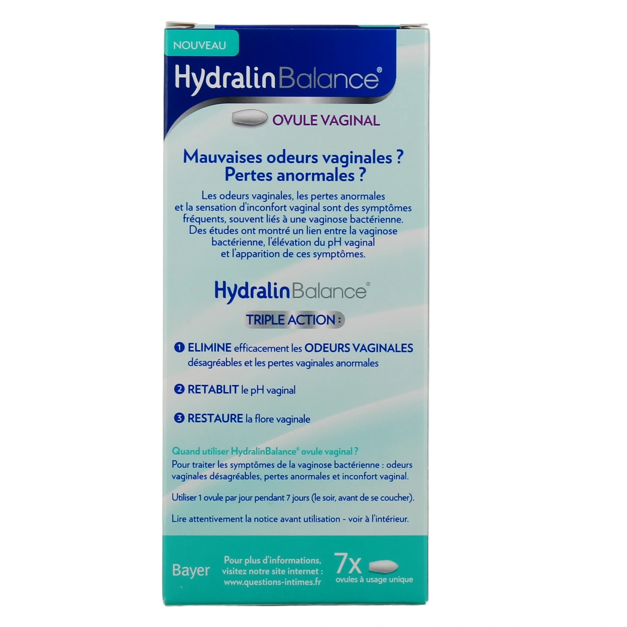 Hydralin Balance - Vue 3