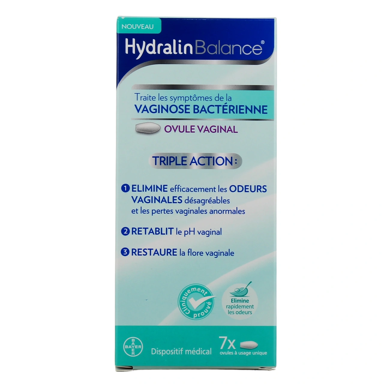 Hydralin Balance - Vue 2