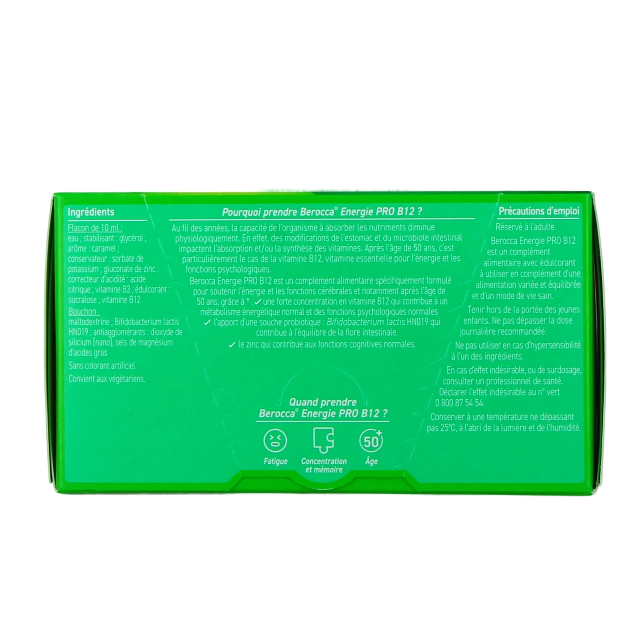 Berocca Énergie Pro B12 - Vue 3