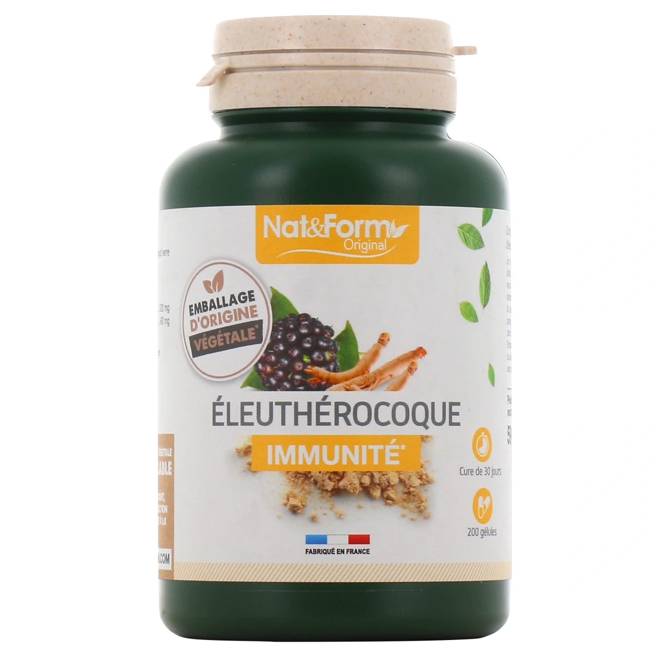 Nat & Form Eleuthérocoque Immunité - Vue 2
