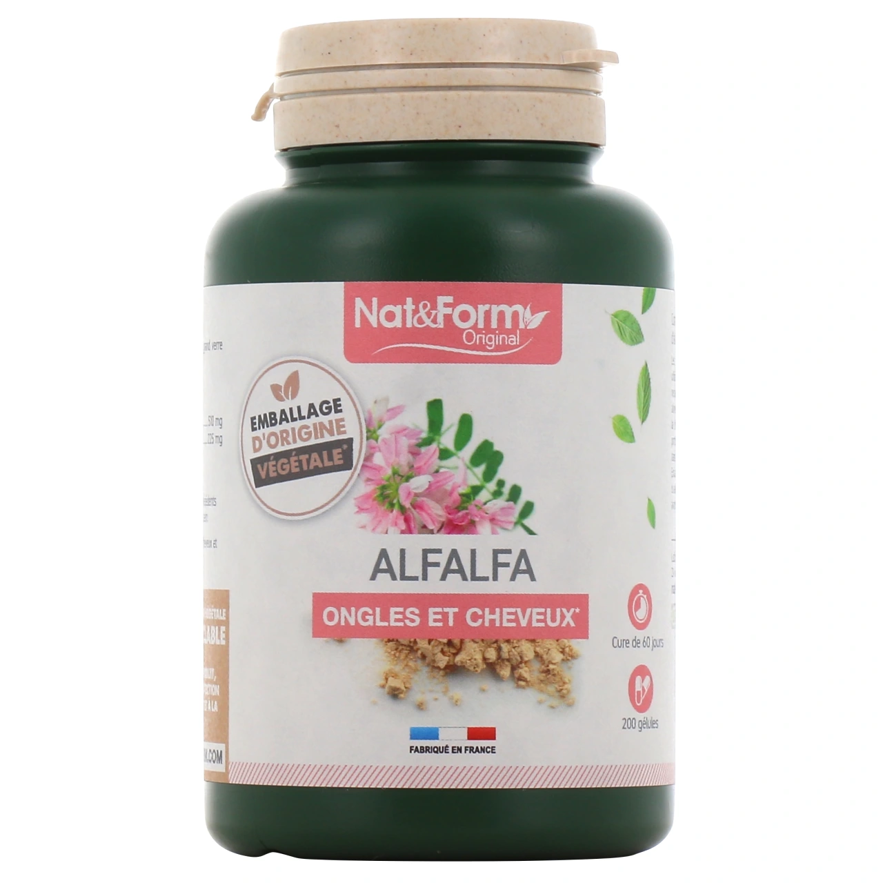 Nat & Form Alfalfa Ongles et Cheveux - Vue 2