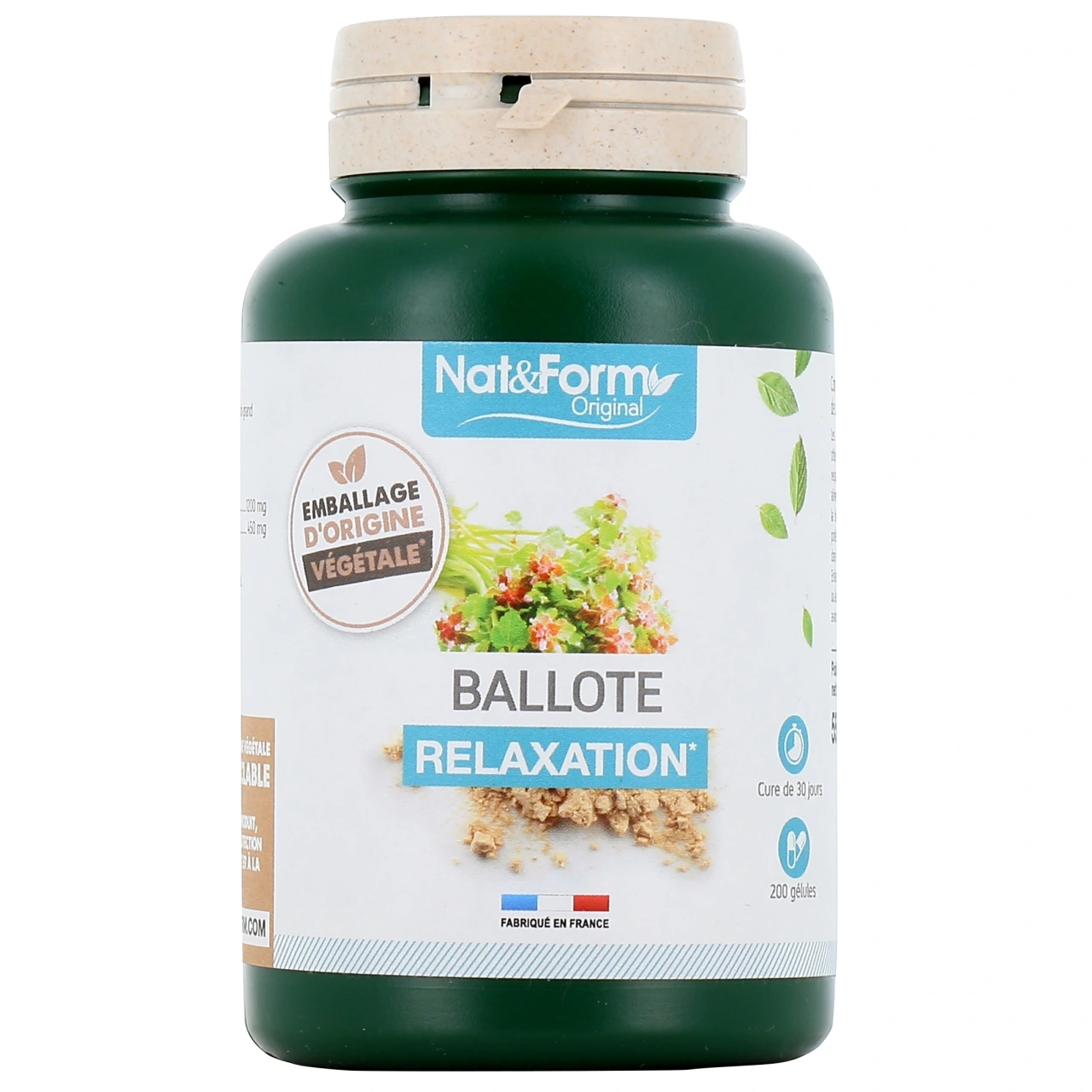 Nat & Form Ballote Relaxation - Vue 2