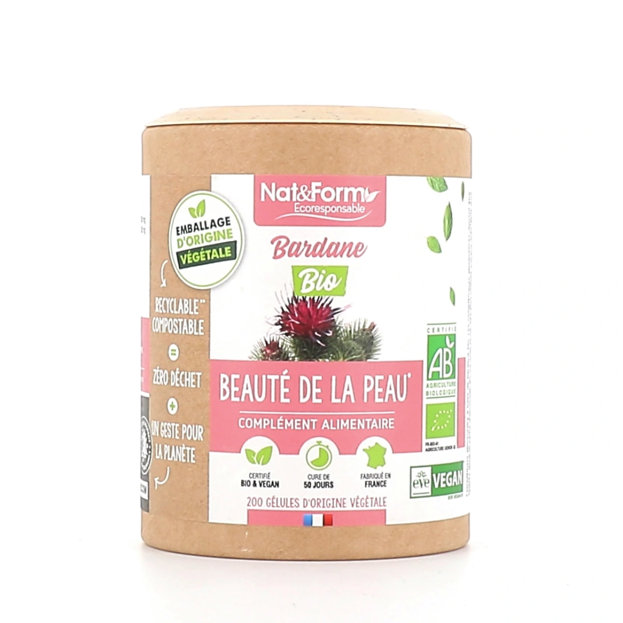 Nat & Form Bardane Bio - Nat & Form
