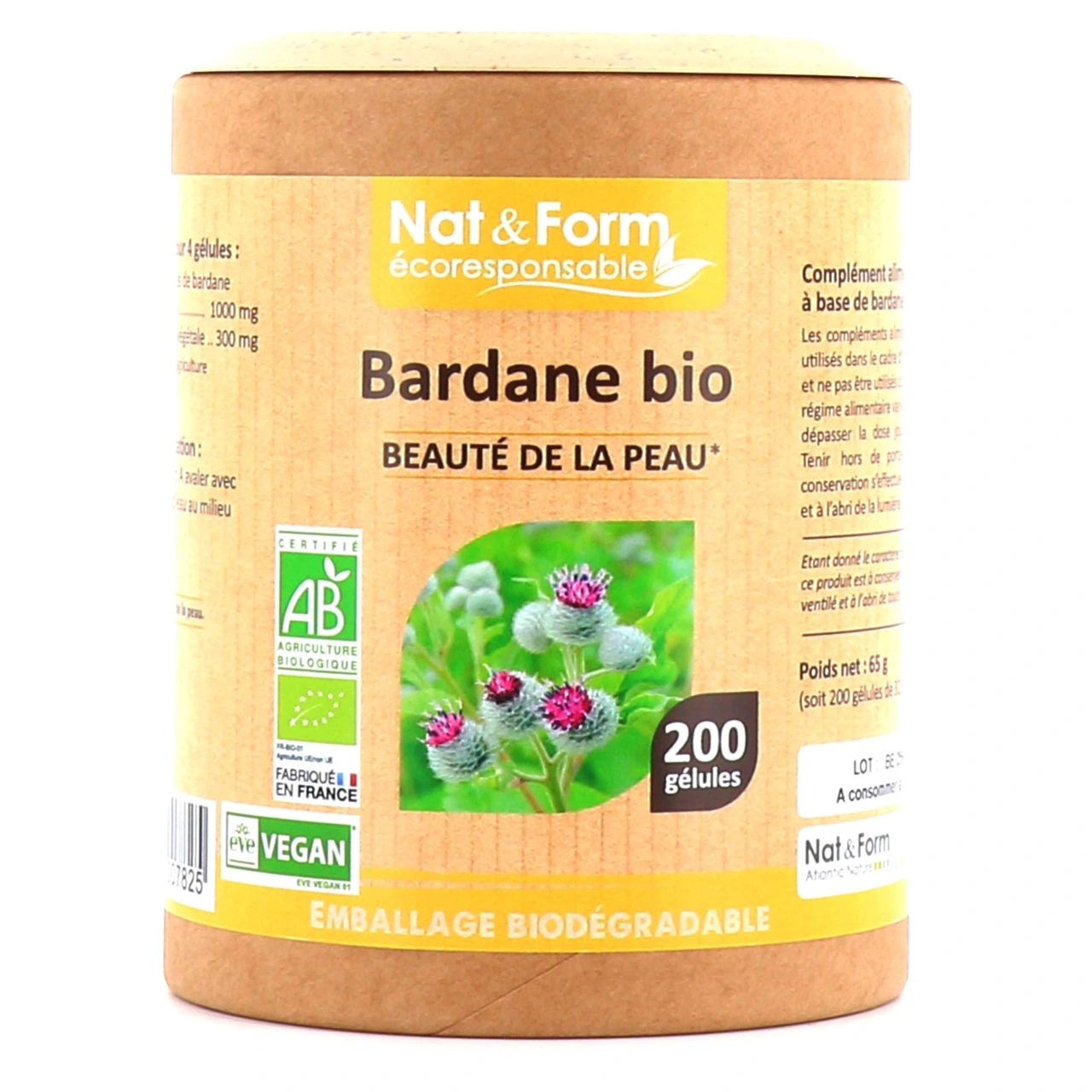 Nat & Form Bardane Bio - Vue 3