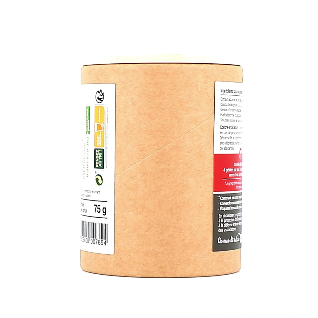 Nat & Form Ginkgo Biloba Bio - Vue 2