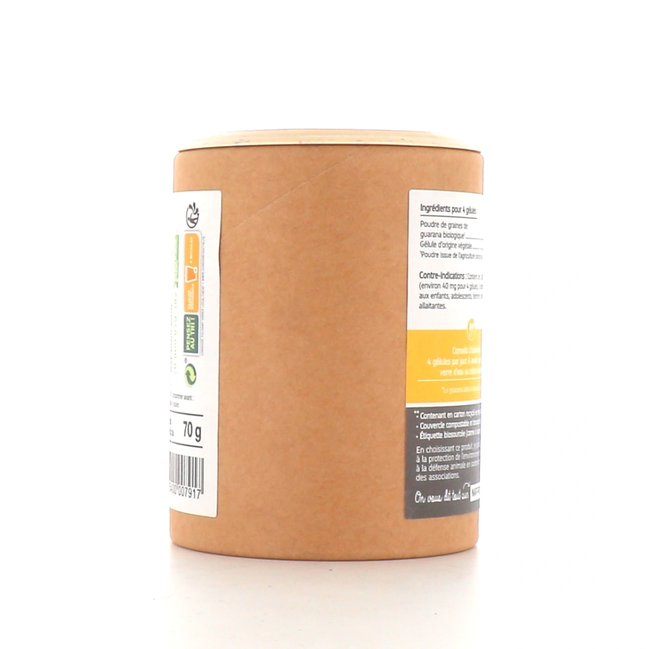 Nat & Form Guarana Bio - Vue 2