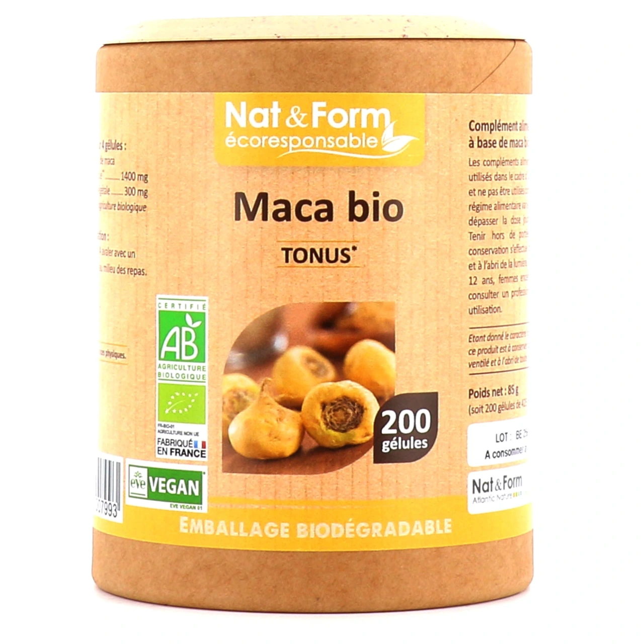 Nat & Form Maca Bio - Vue 3
