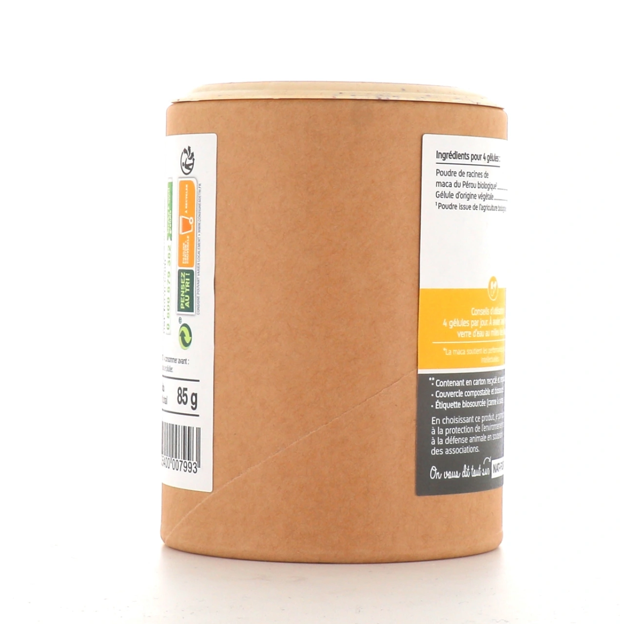 Nat & Form Maca Bio - Vue 2