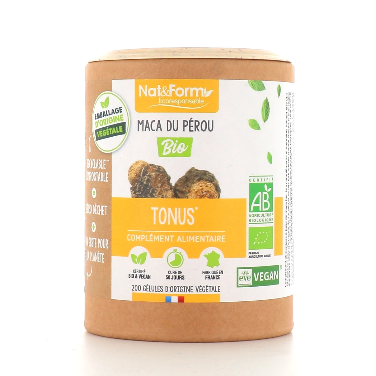 Nat & Form Maca Bio - Nat & Form