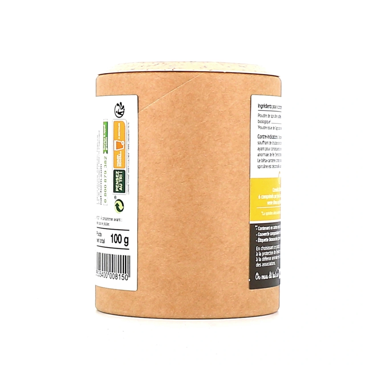 Nat & Form Spiruline Bio - Vue 5