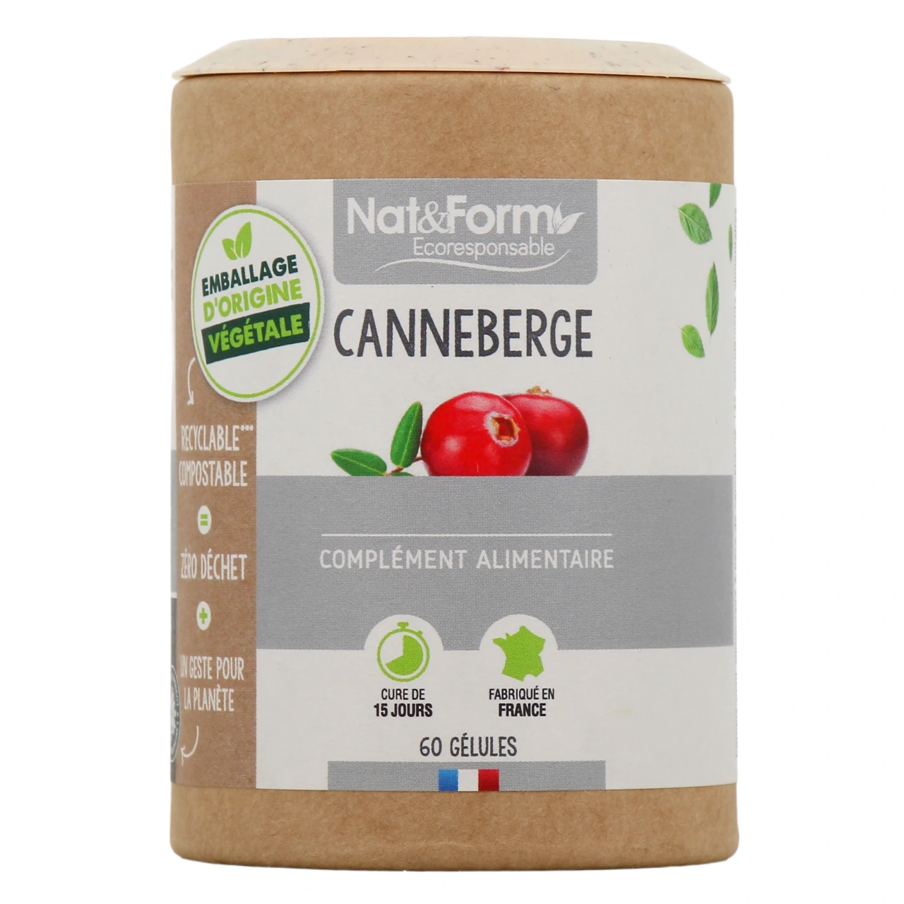 Nat & Form Canneberge - Vue 2